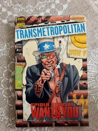 Transmetropolitan, el año del bastardo