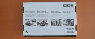 Faller 222114 Plataforma Giratoria Tren N