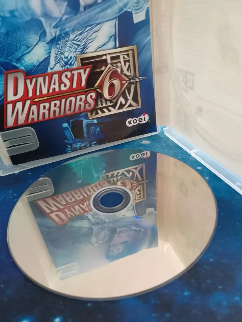 Dynasty Warriors 6 PS3 afbeelding 2