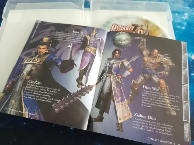 Dynasty Warriors 6 PS3 afbeelding 5