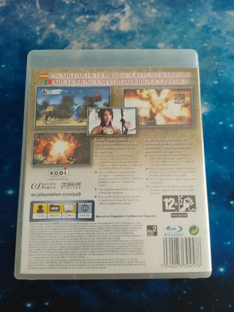 Dynasty Warriors 6 PS3 afbeelding 8