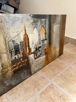 Cuadro paisaje urbano