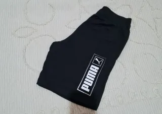 Pantaloncino Puma Uomo S Nero