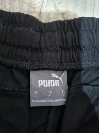 Pantaloncino Puma Uomo S Nero