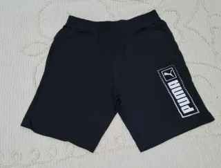 Pantaloncino Puma Uomo S Nero
