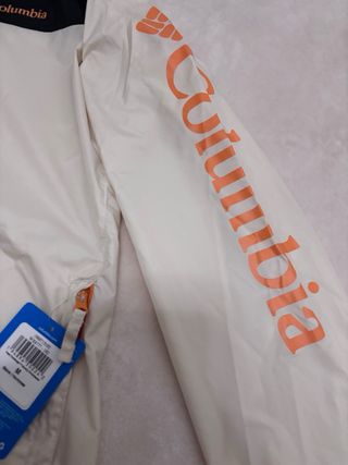 Cortavientos Columbia Talla M Hombre Nuevo
