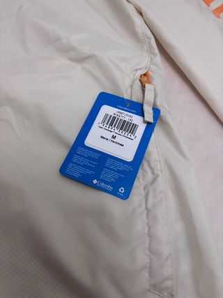 Cortavientos Columbia Talla M Hombre Nuevo