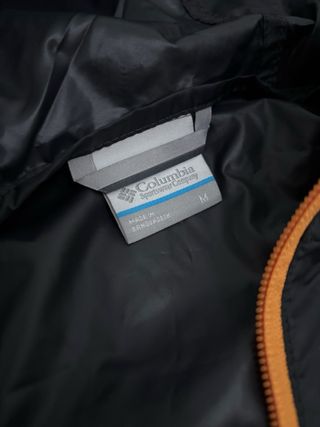 Cortavientos Columbia Talla M Hombre Nuevo