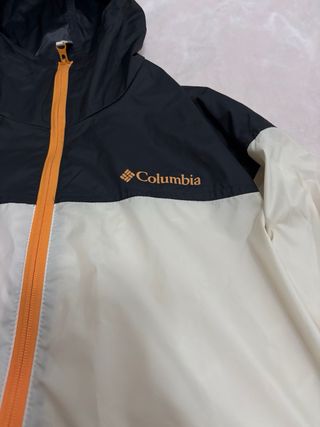 Cortavientos Columbia Talla M Hombre Nuevo