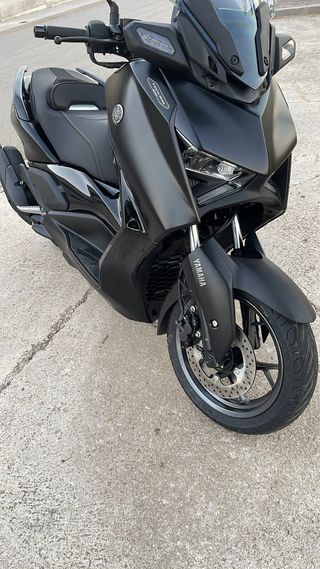Yamaha Xmax tech max 125 2025 Negra