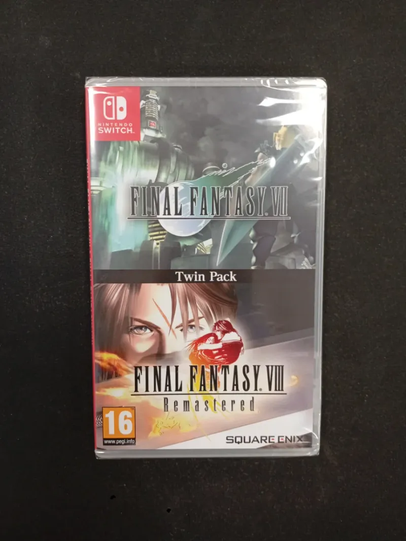 Final Fantasy VII & VIII Twin Pack Switch 87859