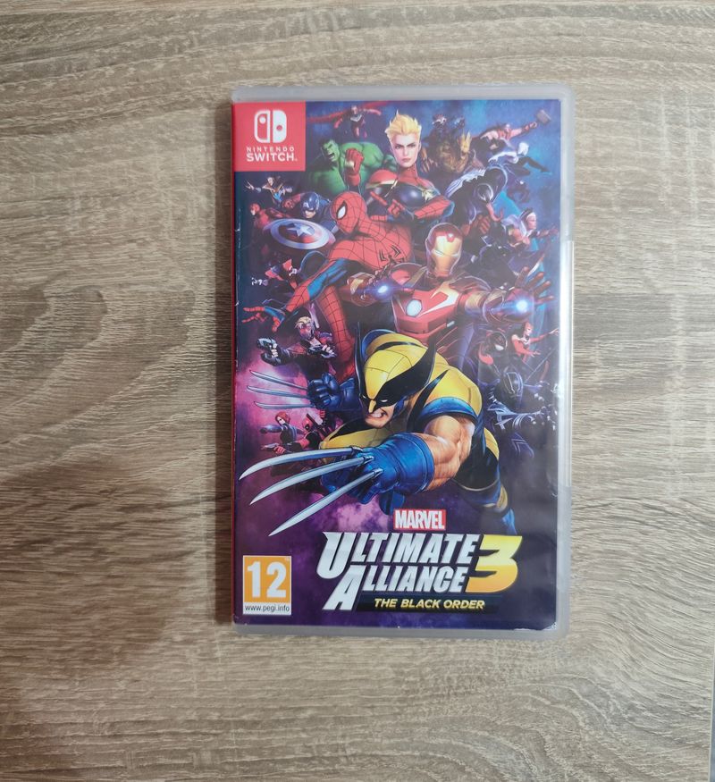 Marvel Ultimate Alliance 3 Nintendo Switch