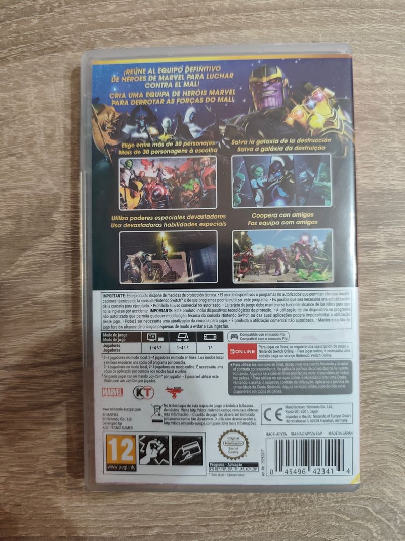 Marvel Ultimate Alliance 3 Nintendo Switch afbeelding 3