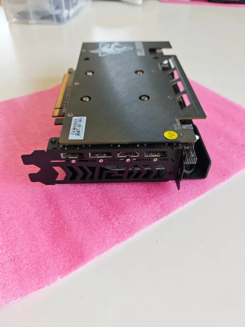 RX 6600XT para piezas afbeelding 2