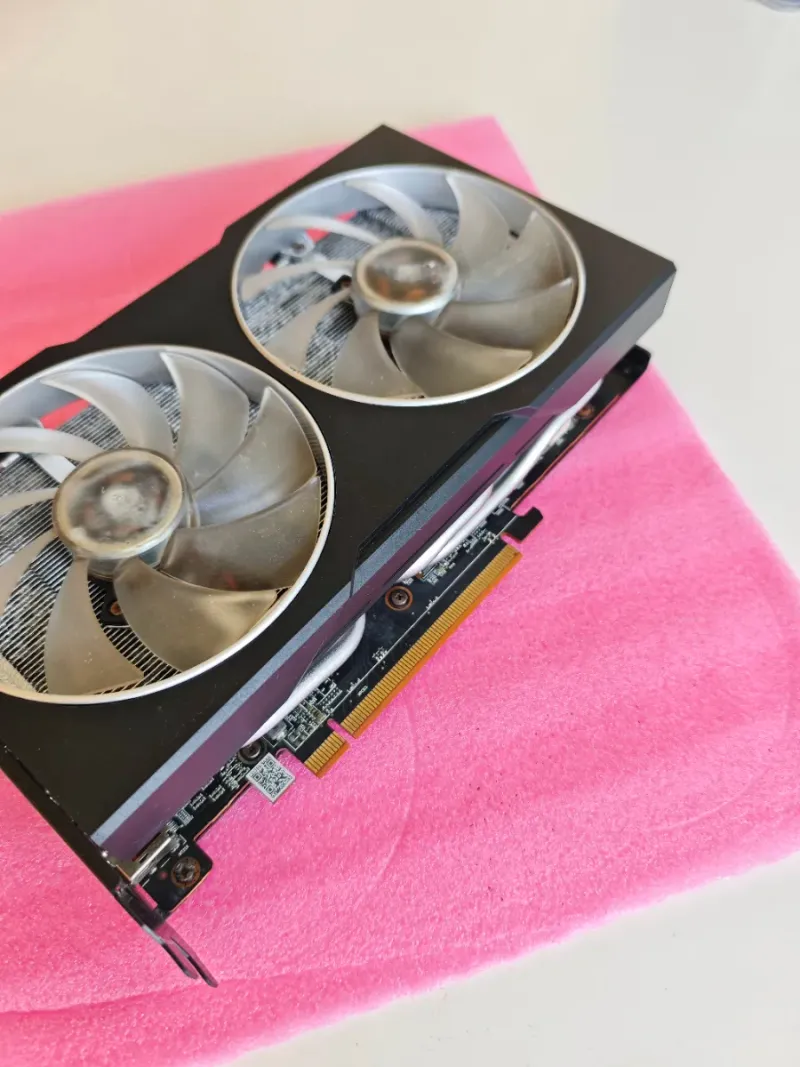 RX 6600XT para piezas afbeelding 4