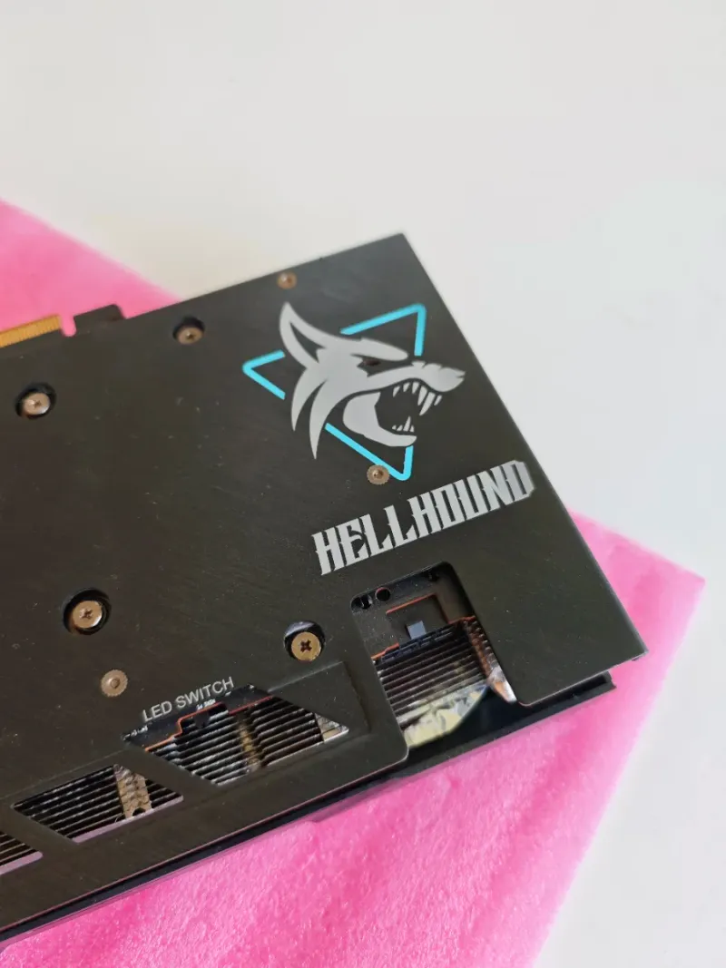 RX 6600XT para piezas afbeelding 6