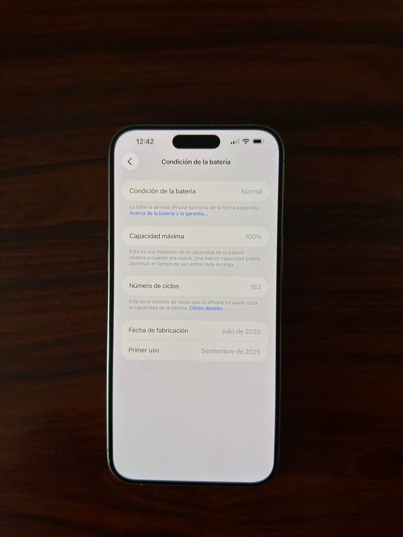 iPhone 15 Pro Max Blanco 256GB