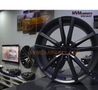 Juego de 4 Llantas 19 Pretor Matt VW028