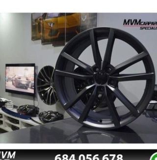 Juego de 4 Llantas 19 Pretor Matt VW028