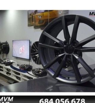 Juego de 4 Llantas 19 Pretor Matt VW028