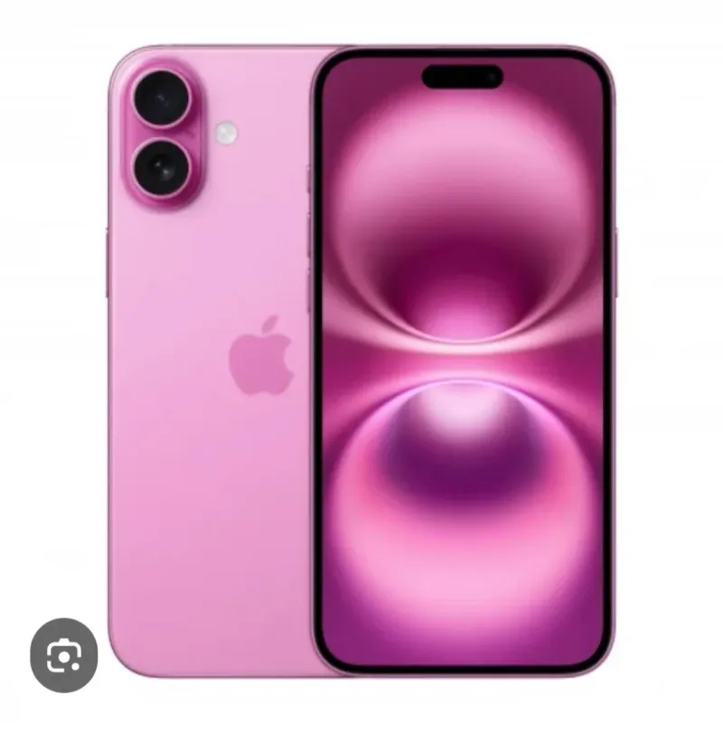 iPhone 16 Rosa
