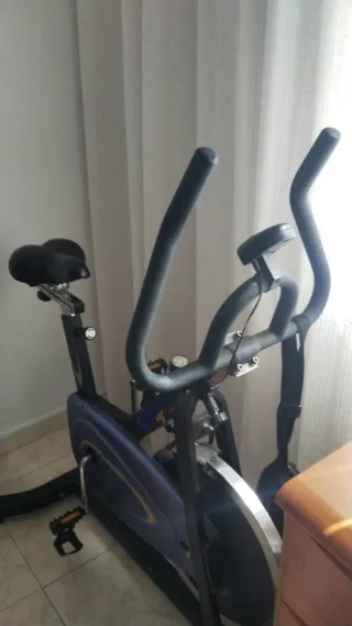 Bicicleta Estática para personas Grandes y fuertes