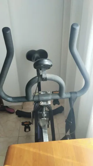 Bicicleta Estática para personas Grandes y fuertes