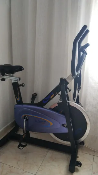 Bicicleta Estática para personas Grandes y fuertes