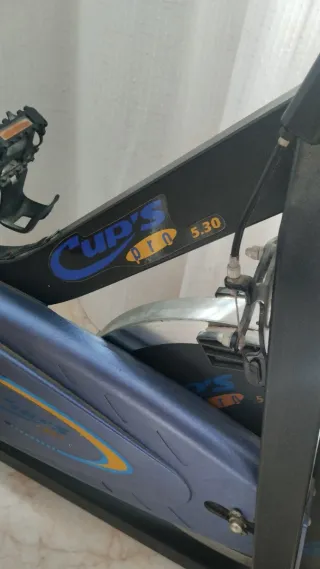 Bicicleta Estática para personas Grandes y fuertes