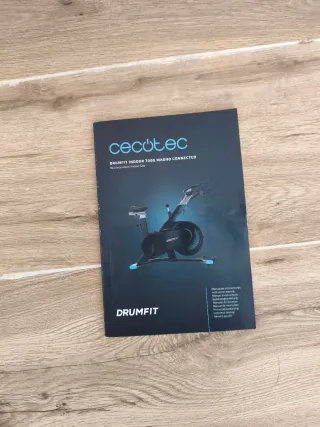 Bicicleta Ciclo Indoor Cecotec DrumFit 7000 Magno