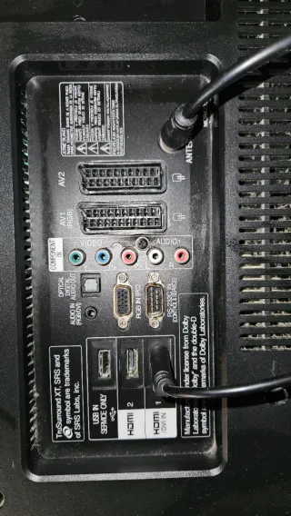 Televisor LG 37 Negro