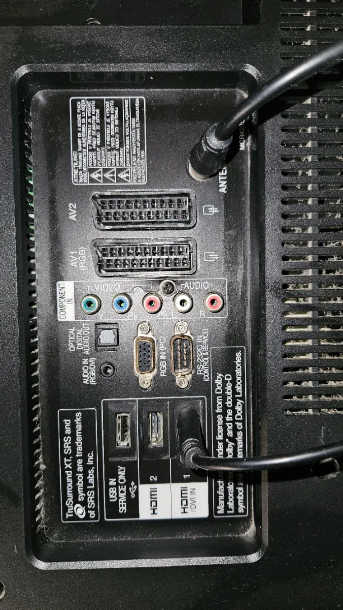 Televisor LG 37 Negro afbeelding 3