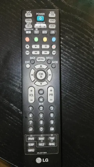 Televisor LG 37 Negro