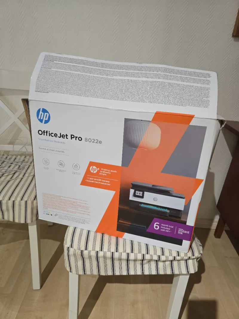 Impresora HP OfficeJet Pro 8022e