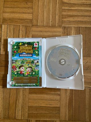 Animal Crossing Let's Go To The City Wii