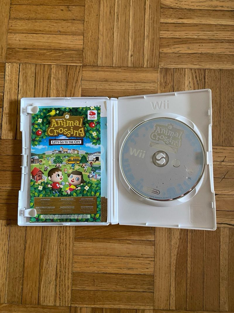 Animal Crossing Let's Go To The City Wii afbeelding 3