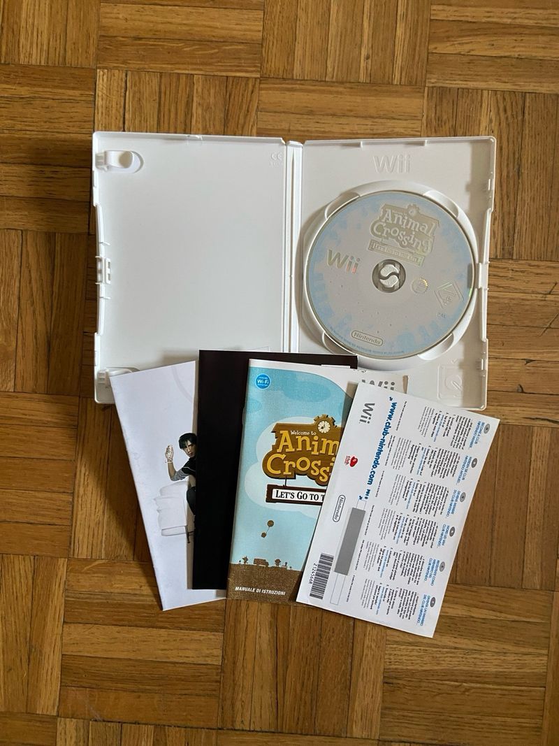 Animal Crossing Let's Go To The City Wii afbeelding 5