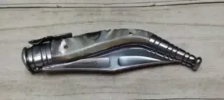 OFERTA. BANDOLERA 6 MUELLES TIPO NÁCAR BLANCA