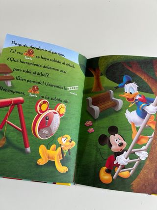 Serie libros infantiles “La casa de Mickey Mouse”