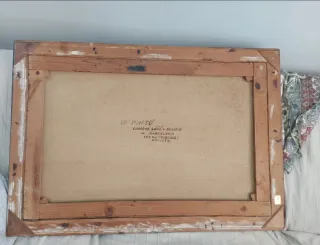 Óleo original Enric Suñé Puerto