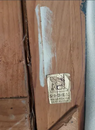 Óleo original Enric Suñé Puerto