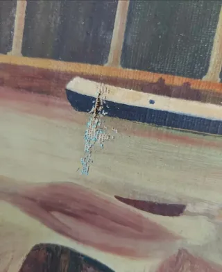 Óleo original Enric Suñé Puerto