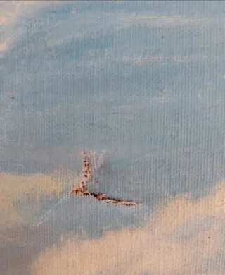 Óleo original Enric Suñé Puerto