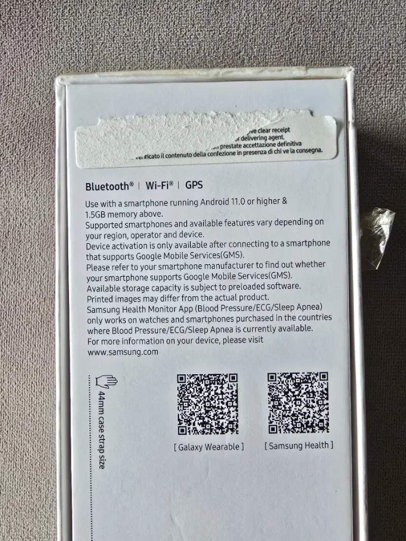 Samsung Galaxy Watch 7. afbeelding 4
