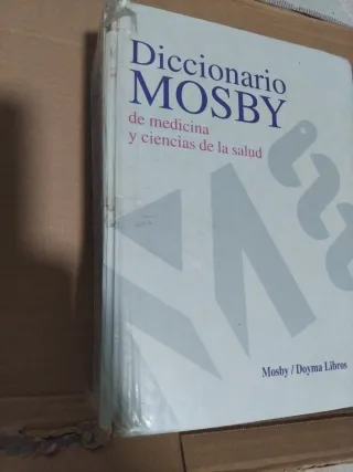 Diccionario de medicina mosby