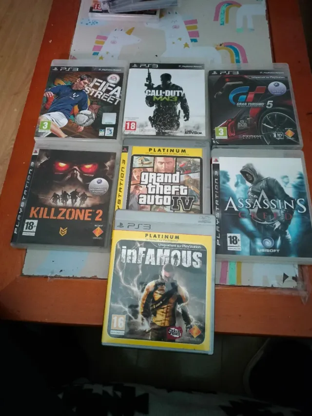 Videojuegos PS3 play 3