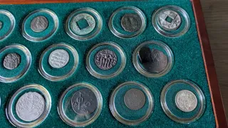 Colección Monedas Testigos de la Historia