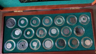Colección Monedas Testigos de la Historia