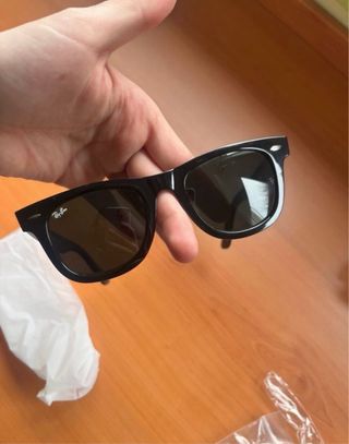 Gafas de sol Ray-Ban Wayfarer Negras