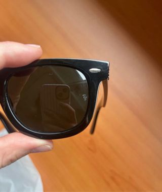 Gafas de sol Ray-Ban Wayfarer Negras